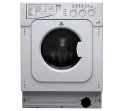 INDESIT  IWDE146 Integrated Washer Dryer